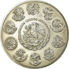 Munten, Mexico, 2 Onzas, 2 Troy Ounces of Silver, 1996, Mexico City, PR, Zilver