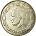 Moeda, Bélgica, 500 Francs, 500 Frank, 1990, Brussels, EF(40-45), Prata, KM:178