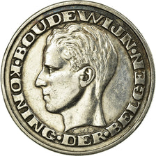 Coin, Belgium, 50 Francs, 50 Frank, 1958, Brussels, AU(55-58), Silver, KM:150.1