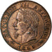 Munten, Frankrijk, Napoleon III, Napoléon III, Centime, 1861, Bordeaux, ZF