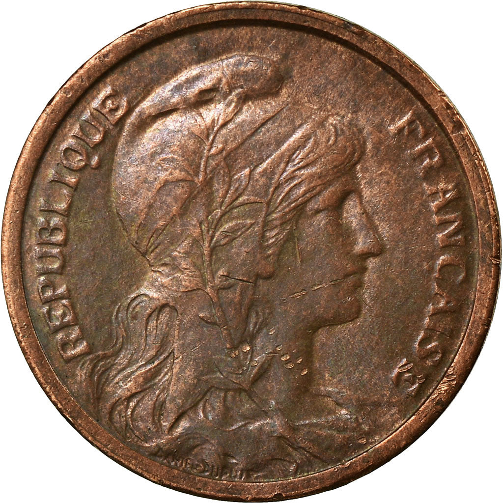 Coin, France, Dupuis, Centime, 1914, Paris, VF(30-35), Bronze, KM:840