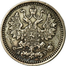 Monnaie, Russie, Nicholas II, 5 Kopeks, 1903, Saint-Petersburg, TTB, Argent