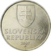 Münze, Slowakei, 2 Koruna, 2007, SS, Nickel plated steel, KM:13