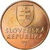 Moneda, Eslovaquia, 50 Halierov, 2007, MBC, Cobre chapado en acero, KM:35