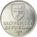 Munten, Slowakije, 10 Halierov, 2000, ZF, Aluminium, KM:17