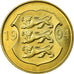 Coin, Estonia, 5 Krooni, 1994, EF(40-45), Aluminum-Bronze, KM:30