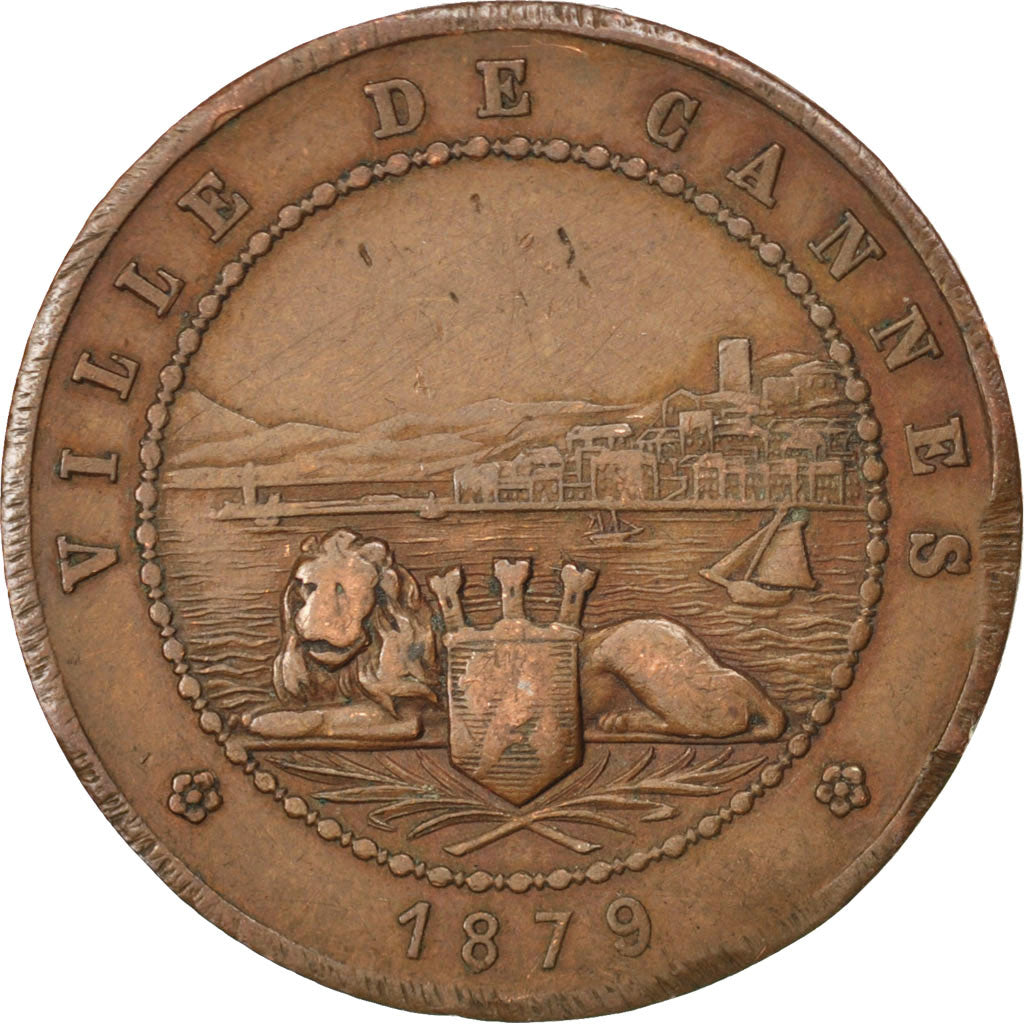 FRANCE, History, French Third Republic, Medal, EF(40-45), Copper, 29, 9.10