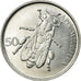 Monnaie, Slovénie, 50 Stotinov, 1996, SUP, Aluminium, KM:3