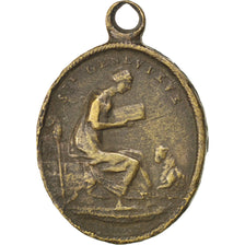Frankrijk, Medal, Louis XVI, Religions & beliefs, FR+, Koper