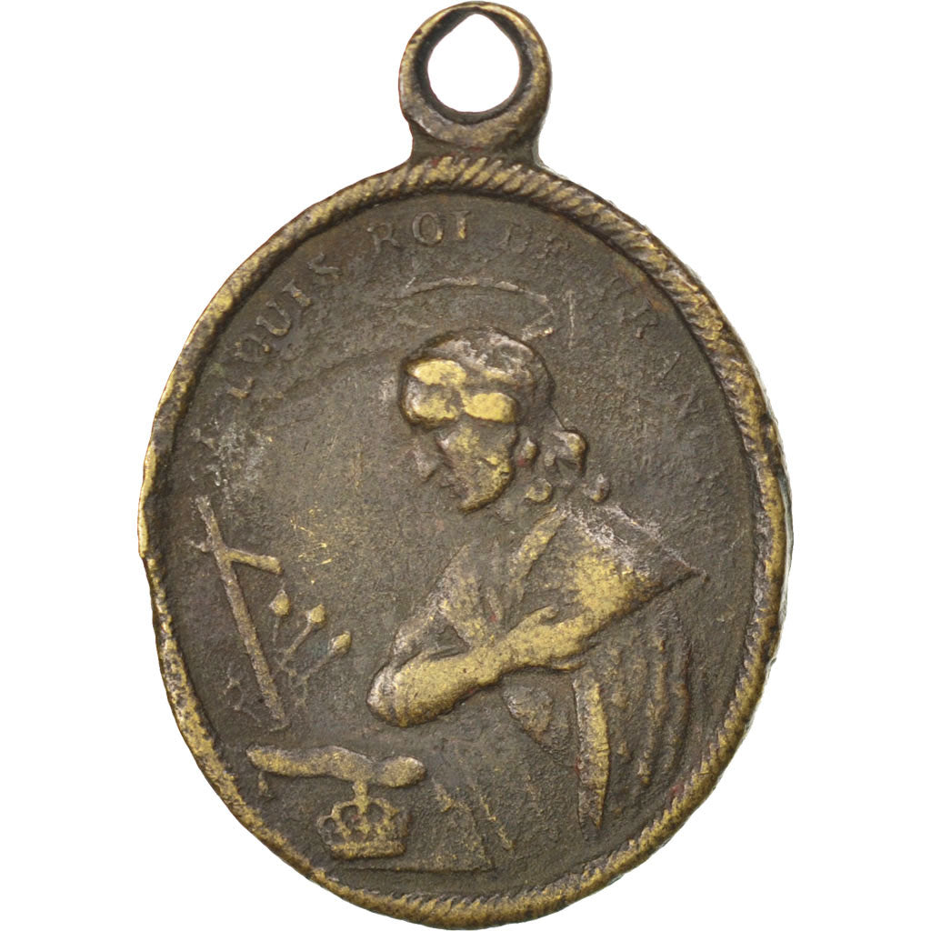 France, Medal, Louis XVI, Religions & beliefs, VF(30-35), Copper