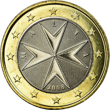 Malta, Euro, 2008, MS(65-70), Bi-Metallic, KM:131