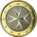 Malta, Euro, 2008, MS(65-70), Bi-Metallic, KM:131
