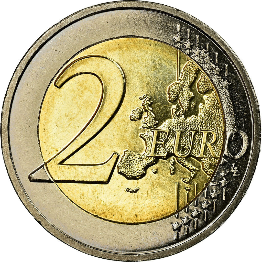 Malte, 2 Euro, 2008, TTB, Bi-Metallic, KM:132