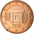Malta, Euro Cent, 2008, EF(40-45), Copper Plated Steel, KM:125