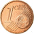 Malta, Euro Cent, 2008, BB, Acciaio placcato rame, KM:125