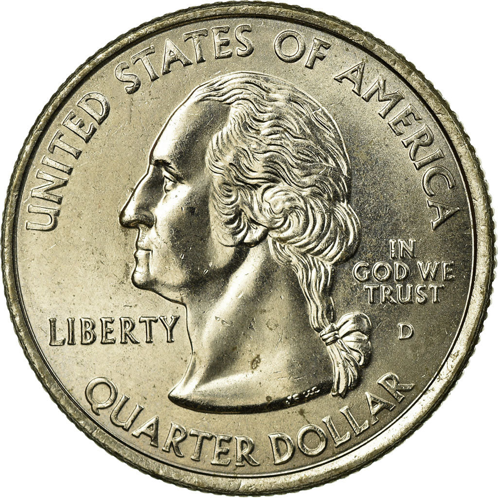 Munten, Verenigde Staten, Quarter, 2008, U.S. Mint, Denver, FR+, Copper-Nickel