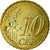 Griechenland, 10 Euro Cent, 2006, SS, Messing, KM:184