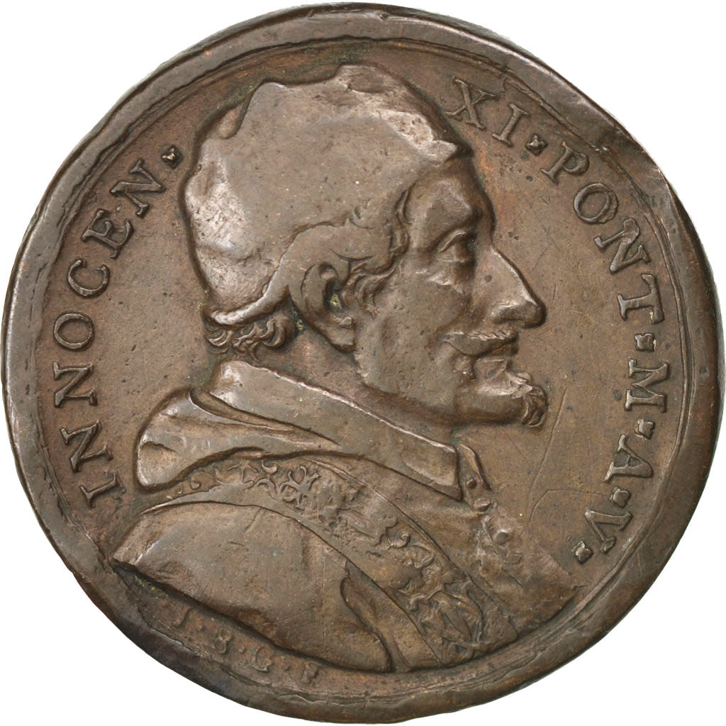 Innocent XI, Médaille