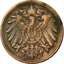 Coin, GERMANY - EMPIRE, Wilhelm II, 5 Pfennig, 1908, Berlin, VF(30-35)