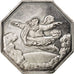 France, Insurance, Politics, Society, War, Token, AU(50-53), Rogat, Silver, 36,.