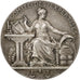 Frankrijk, Medal, French Third Republic, Politics, Society, War, ZF+, Zilver