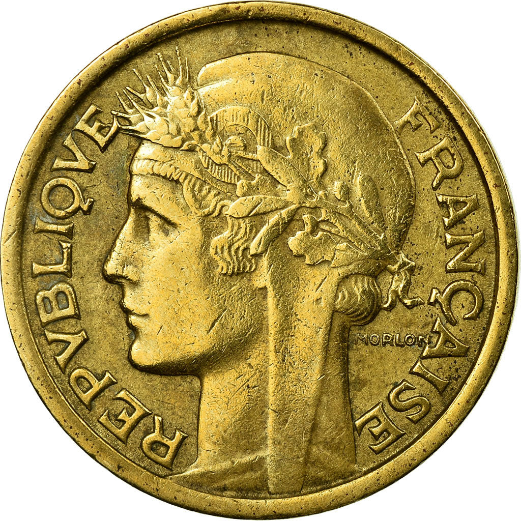 Münze, Frankreich, Morlon, 2 Francs, 1941, Paris, S+, Aluminum-Bronze, KM:886
