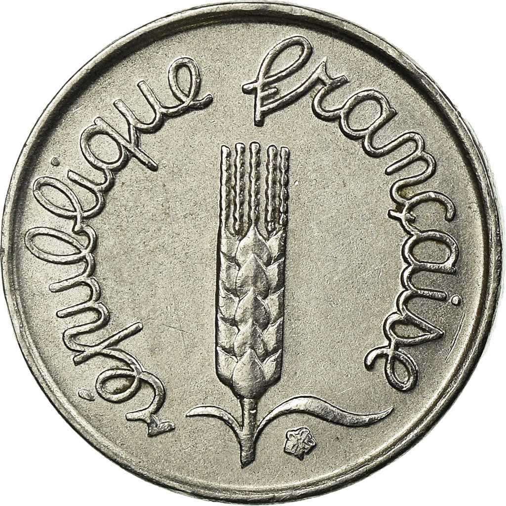 Moneta, Francia, Épi, Centime, 1968, Paris, BB, Acciaio inossidabile, KM:928