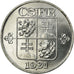 Coin, Czechoslovakia, Haler, 1991, MS(63), Aluminum, KM:149