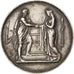 France, Medal, French Third Republic, Religions & beliefs, Montagny, TTB+