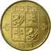 Coin, Czechoslovakia, Koruna, 1991, EF(40-45), Copper-Aluminum, KM:151
