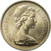 Coin, Great Britain, Elizabeth II, 10 New Pence, 1977, AU(55-58), Copper-nickel
