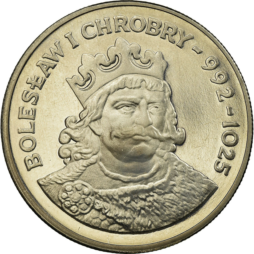 Coin, Poland, 50 Zlotych, 1980, Warsaw, AU(55-58), Copper-nickel, KM:114