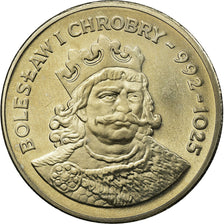 Moneda, Polonia, 50 Zlotych, 1980, Warsaw, MBC, Cobre - níquel, KM:114
