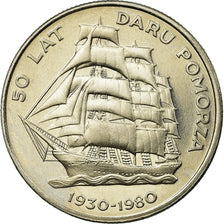 Monnaie, Pologne, 20 Zlotych, 1980, Warsaw, TTB, Copper-nickel, KM:112