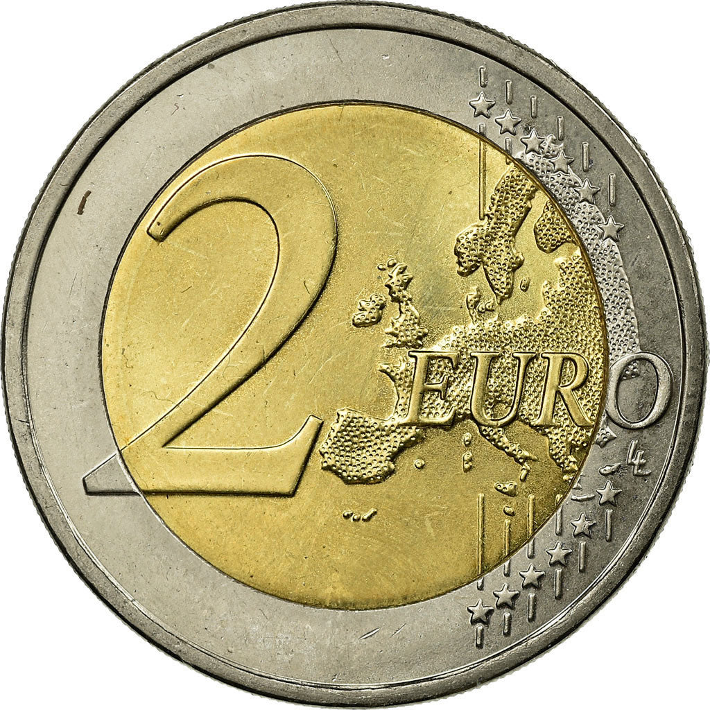 Moneta, Cipro, 2 Euro, 2008, SPL-, Bi-metallico, KM:85