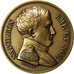 FRANCE, History, First French Empire, Medal, MS(65-70), Bronze, 41