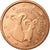 Coin, Cyprus, 5 Euro Cent, 2008, AU(55-58), Copper Plated Steel, KM:80