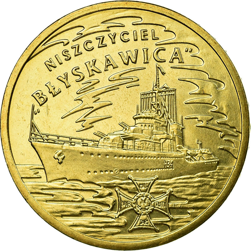Coin, Poland, 2 Zlote, 2012, Warsaw, MS(63), Brass, KM:820