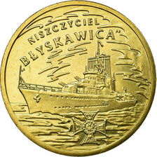 Coin, Poland, 2 Zlote, 2012, Warsaw, MS(63), Brass, KM:820