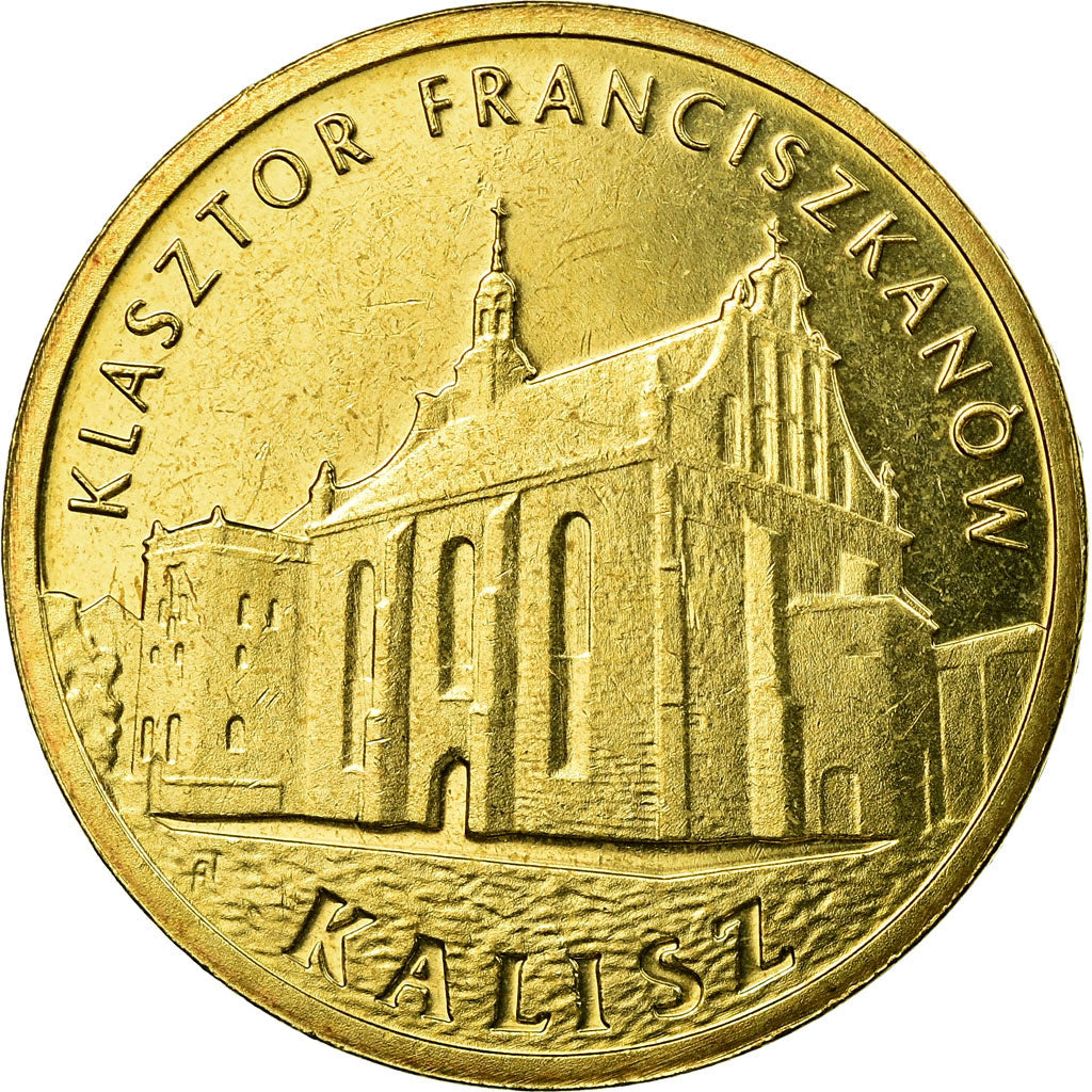 Coin, Poland, 2 Zlote, 2011, Warsaw, MS(63), Brass, KM:806