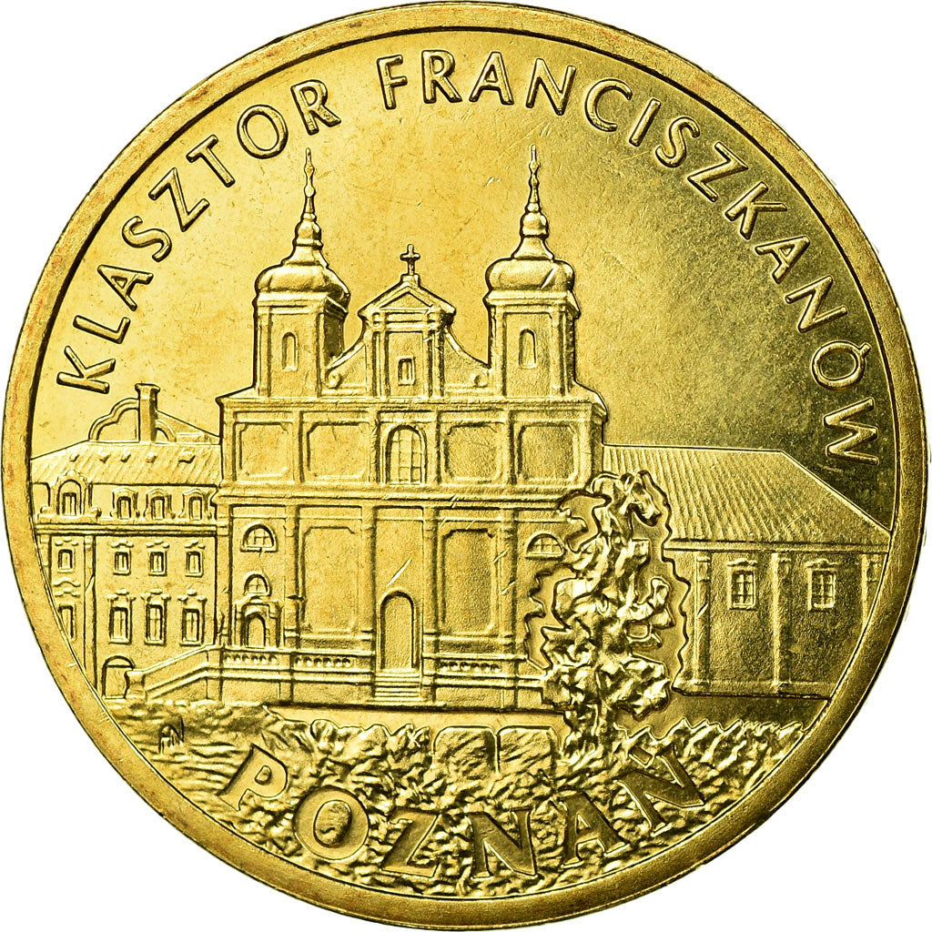 Coin, Poland, 2 Zlote, 2011, Warsaw, MS(63), Brass, KM:794