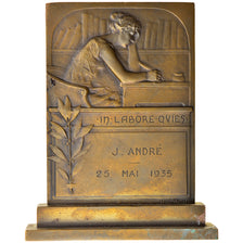 France, Medal, Art Nouveau, Syndicats de Produits Chimiques, Engrais, 1935, H.