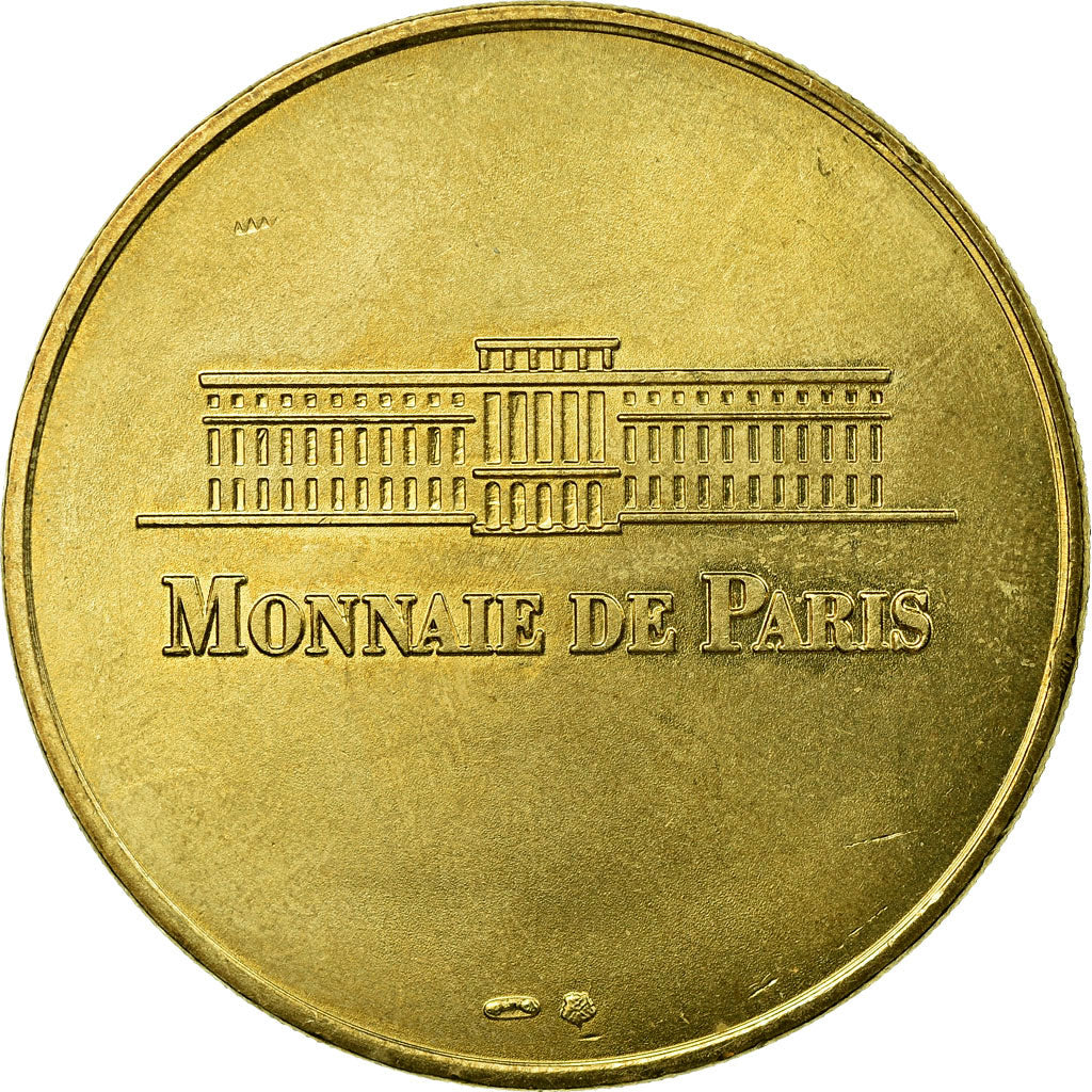 Frankreich, Token, Tourist Token, 51/ Palais du Tau - Reims, Arts & Culture