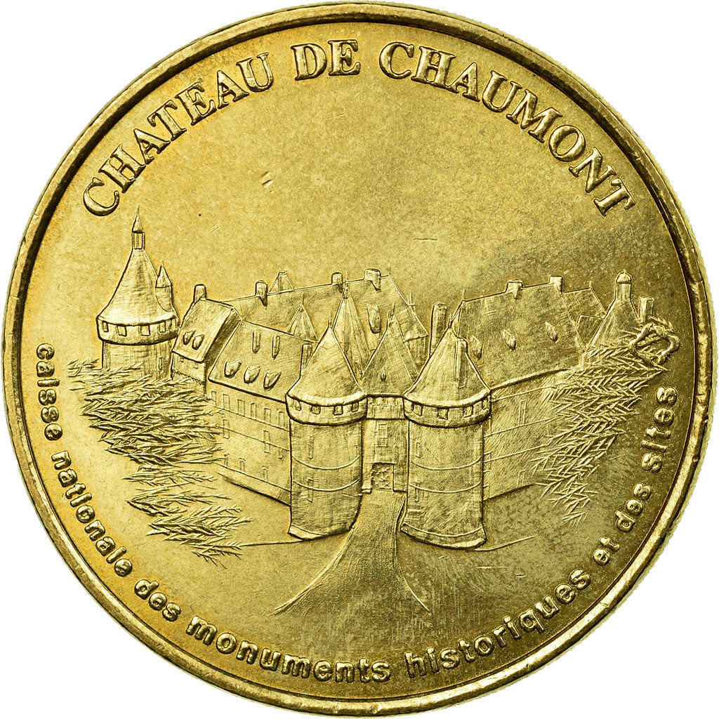 France, Jeton, Tourist Token, Chaumont sur Loire - Château, Arts & Culture