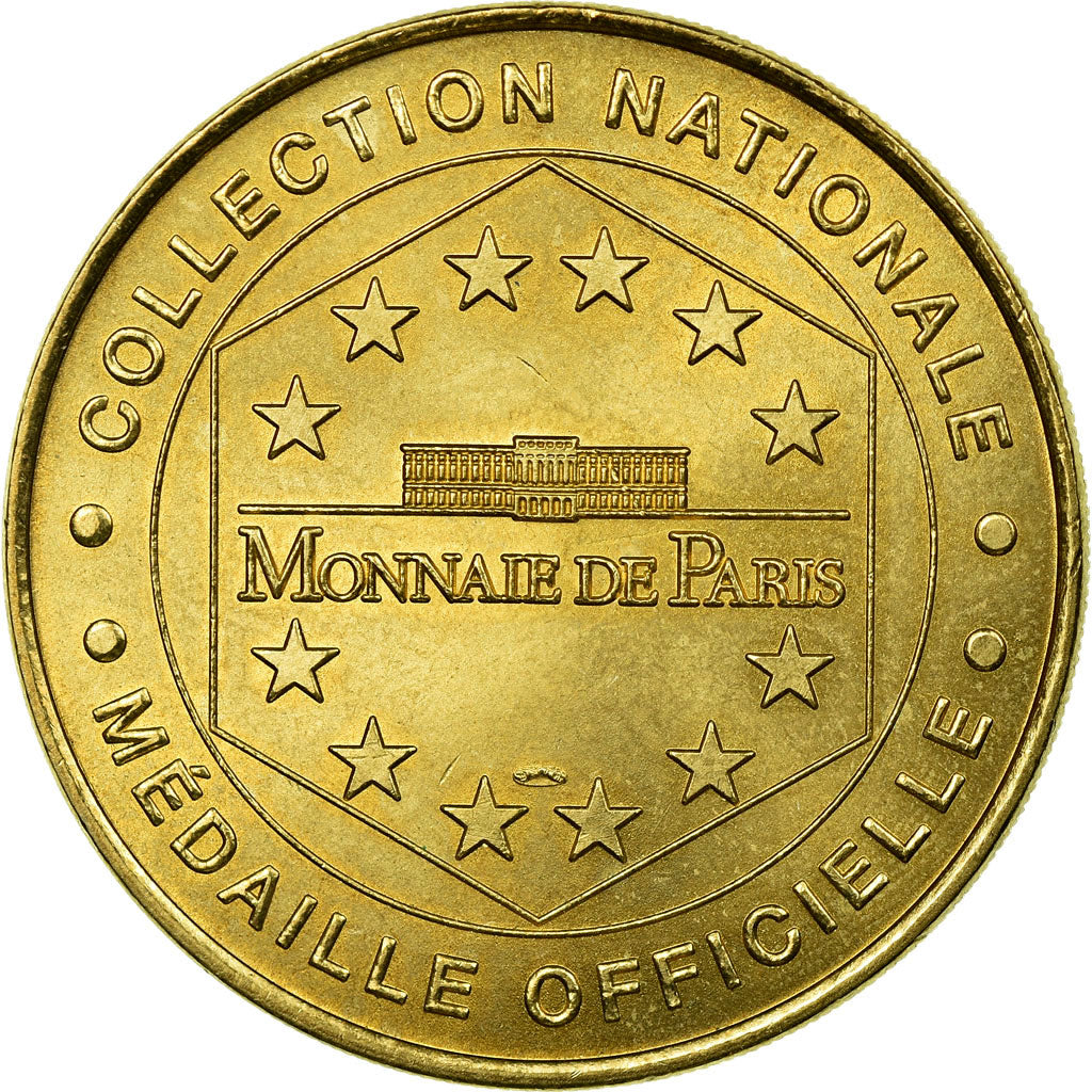 France, Jeton, Tourist Token, Chaumont sur Loire - Château, Arts & Culture