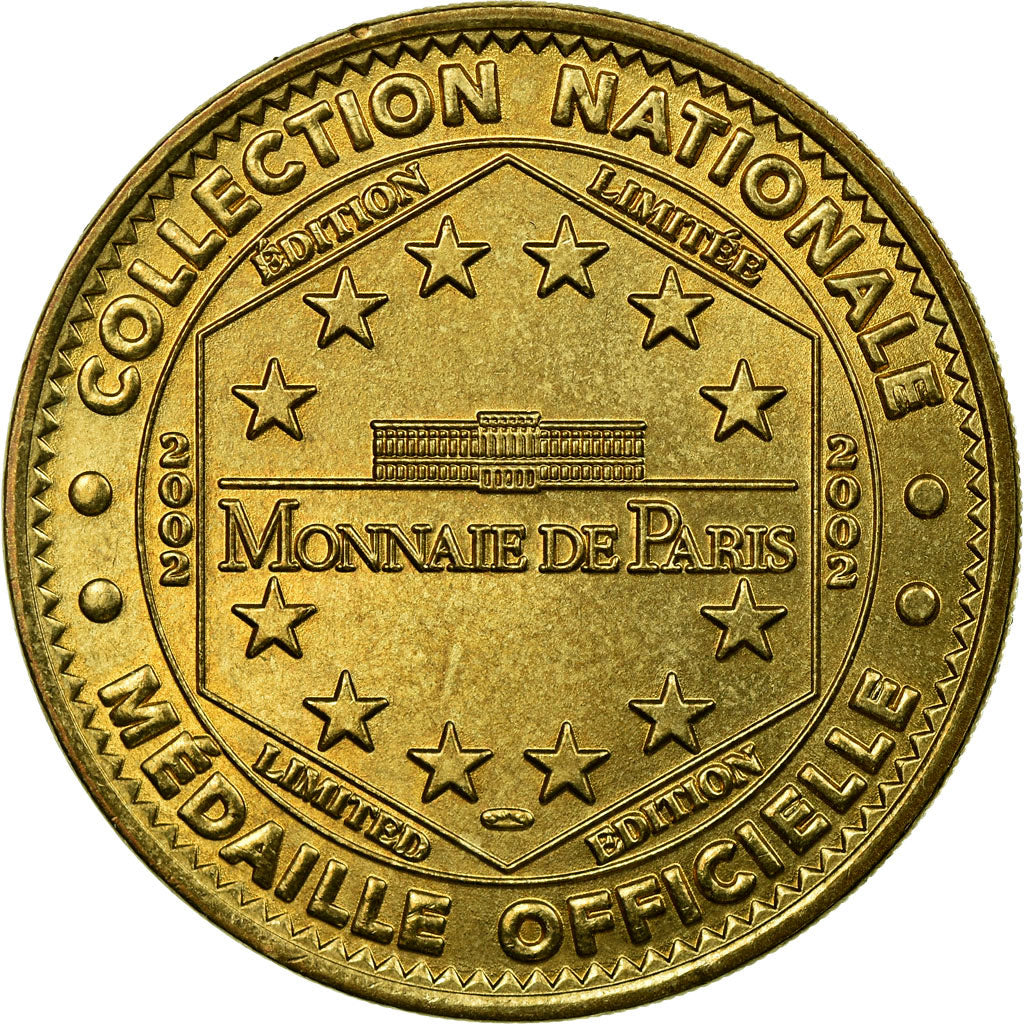 France, Token, Tourist Token, 37/ Château de Villandry, Arts & Culture, 2002