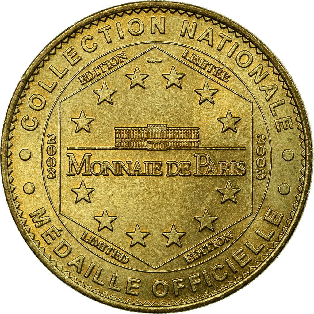 France, Jeton, Tourist Token, Azay-le-Rideau -  Château n°1, Arts & Culture