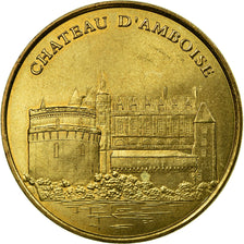 France, Token, Tourist Token, Amboise - Le château - face simple, Arts &
