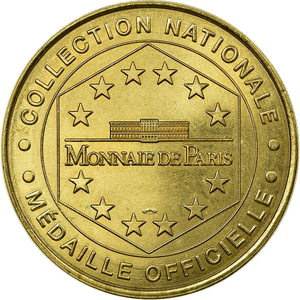 Francia, Token, Tourist Token, Chenonceau -  Chateau, Arts & Culture, 1999, MBC
