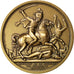 FRANCE, History, First French Empire, Medal, MS(65-70), Bronze, 41, 53.80